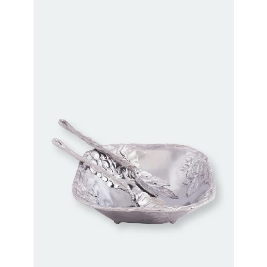 Arthur Court Designs Grape Salad Set 3-Pc Dinnerware & Flatware 2 Arthur Court Designs Grape Salad Set 3-Pc Dinnerware & Flatware - Image 2