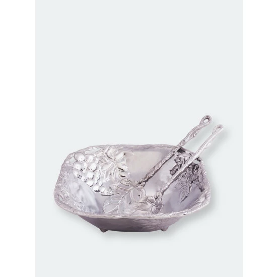 Arthur Court Designs Grape Salad Set 3-Pc Dinnerware & Flatware 4 Arthur Court Designs Grape Salad Set 3-Pc Dinnerware & Flatware - Image 4