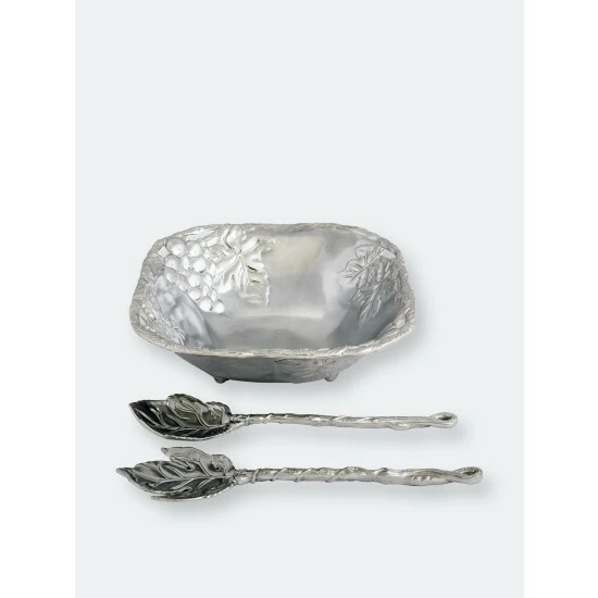 Arthur Court Designs Grape Salad Set 3-Pc Dinnerware & Flatware 5 Arthur Court Designs Grape Salad Set 3-Pc Dinnerware & Flatware - Image 5