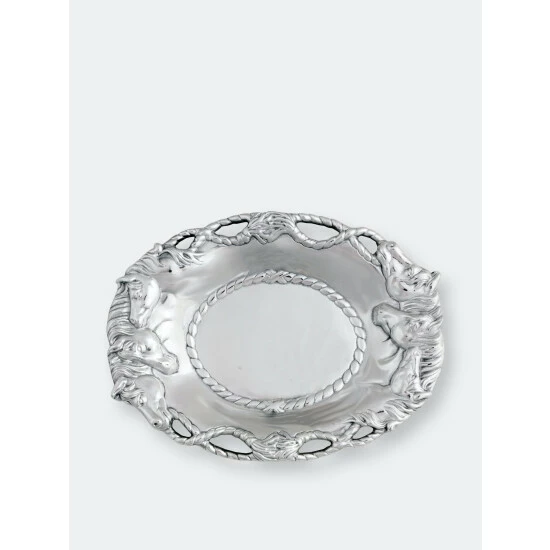 Arthur Court Designs Horse Oval Tray Serveware 1 Arthur Court Designs Horse Oval Tray Serveware