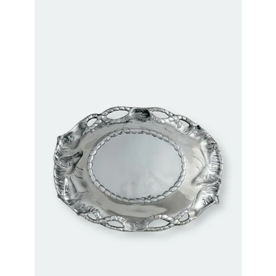 Arthur Court Designs Horse Oval Tray Serveware 5 Arthur Court Designs Horse Oval Tray Serveware - Image 5