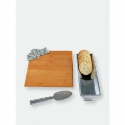 Arthur Court Designs Grape Bamboo Cheese Set Serveware 12 Arthur Court Designs Grape Bamboo Cheese Set Serveware -Arthur Court Designs Sales unnamed file 1404