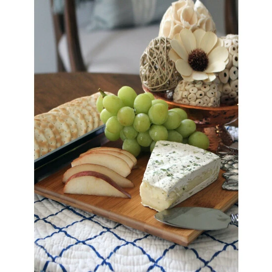 Arthur Court Designs Grape Bamboo Cheese Set Serveware 8 Arthur Court Designs Grape Bamboo Cheese Set Serveware - Image 8