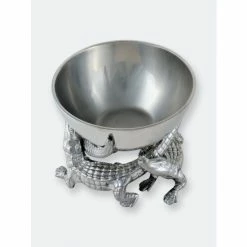 Arthur Court Designs Elevated Alligator Bowl 5.5 Inches Dinnerware & Flatware 7 Arthur Court Designs Elevated Alligator Bowl 5.5 Inches Dinnerware & Flatware -Arthur Court Designs Sales unnamed file 1431