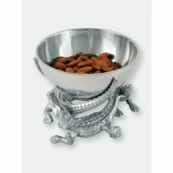 Arthur Court Designs Elevated Alligator Bowl 5.5 Inches Dinnerware & Flatware 8 Arthur Court Designs Elevated Alligator Bowl 5.5 Inches Dinnerware & Flatware -Arthur Court Designs Sales unnamed file 1432