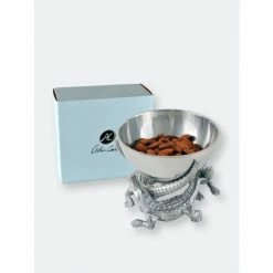 Arthur Court Designs Elevated Alligator Bowl 5.5 Inches Dinnerware & Flatware 9 Arthur Court Designs Elevated Alligator Bowl 5.5 Inches Dinnerware & Flatware -Arthur Court Designs Sales unnamed file 1433