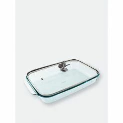 Arthur Court Designs Butterfly Lid With Pyrex 3 Quart Baking Dish Bakeware