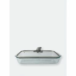 Arthur Court Designs Acorn Lid With Pyrex 3 Quart Baking Dish Bakeware -Arthur Court Designs Sales unnamed file 1439