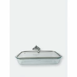 Arthur Court Designs Horse Head With Pyrex 3 Quart Baking Dish Bakeware 5 Arthur Court Designs Horse Head With Pyrex 3 Quart Baking Dish Bakeware -Arthur Court Designs Sales unnamed file 1442