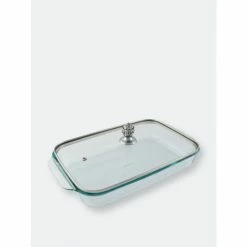 Arthur Court Designs Classic Lid With Pyrex 3 Quart Baking Dish Bakeware