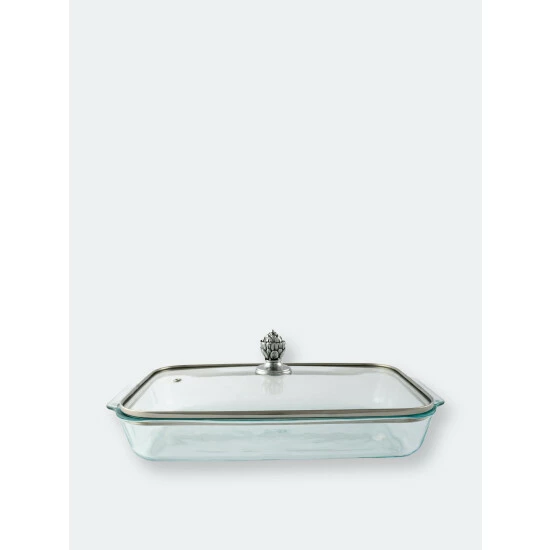Arthur Court Designs Classic Lid With Pyrex 3 Quart Baking Dish Bakeware 3 Arthur Court Designs Classic Lid With Pyrex 3 Quart Baking Dish Bakeware - Image 3