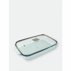 Arthur Court Designs Shell Lid With Pyrex 3 Quart Baking Dish Bakeware