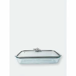 Arthur Court Designs Shell Lid With Pyrex 3 Quart Baking Dish Bakeware -Arthur Court Designs Sales unnamed file 1454
