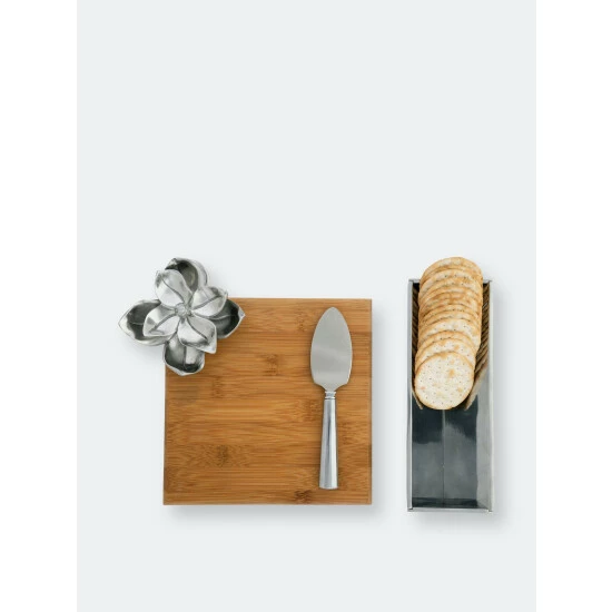 Arthur Court Designs Magnolia Bamboo Cheese Set Serveware Arthur Court Designs Magnolia Bamboo Cheese Set Serveware -Arthur Court Designs Sales unnamed file 1459