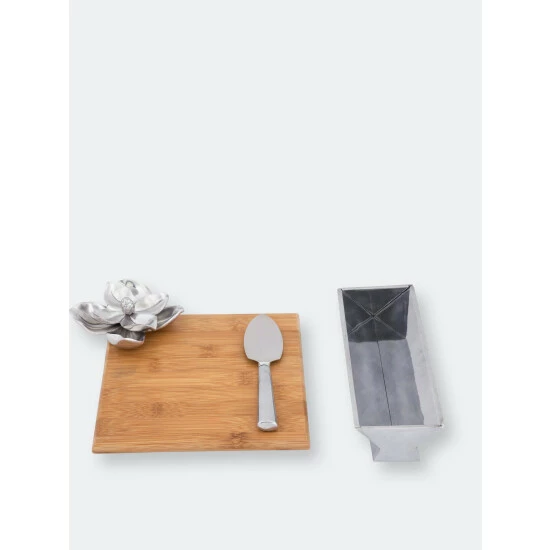 Arthur Court Designs Magnolia Bamboo Cheese Set Serveware Arthur Court Designs Magnolia Bamboo Cheese Set Serveware -Arthur Court Designs Sales unnamed file 1460