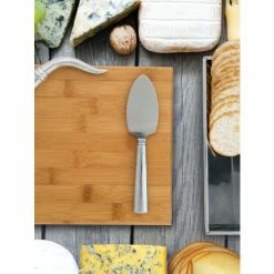 Arthur Court Designs Longhorn Bamboo Cheese Set Serveware