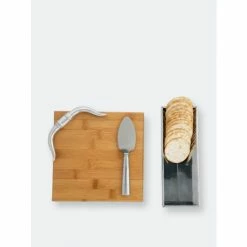 Arthur Court Designs Longhorn Bamboo Cheese Set Serveware -Arthur Court Designs Sales unnamed file 1466