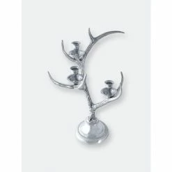 Arthur Court Designs Three-Light Metal Antler Candlestick Candles & Home Fragrances -Arthur Court Designs Sales unnamed file 147