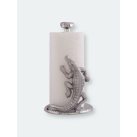 Arthur Court Designs Alligator Paper Towel Holder Tools & Accessories 1 Arthur Court Designs Alligator Paper Towel Holder Tools & Accessories