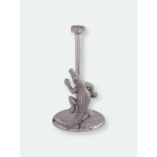 Arthur Court Designs Alligator Paper Towel Holder Tools & Accessories 2 Arthur Court Designs Alligator Paper Towel Holder Tools & Accessories - Image 2