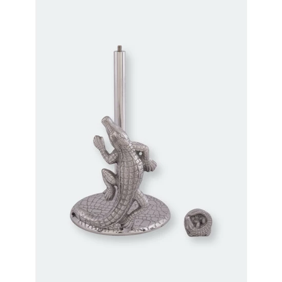 Arthur Court Designs Alligator Paper Towel Holder Tools & Accessories 3 Arthur Court Designs Alligator Paper Towel Holder Tools & Accessories - Image 3