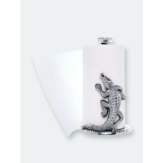 Arthur Court Designs Alligator Paper Towel Holder Tools & Accessories 5 Arthur Court Designs Alligator Paper Towel Holder Tools & Accessories - Image 5