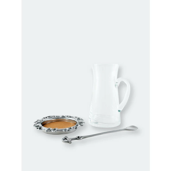 Arthur Court Designs Equestrian Pitcher Set Serveware 1 Arthur Court Designs Equestrian Pitcher Set Serveware