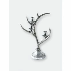 Arthur Court Designs Three-Light Metal Antler Candlestick Candles & Home Fragrances -Arthur Court Designs Sales unnamed file 148
