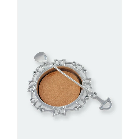 Arthur Court Designs Equestrian Pitcher Set Serveware 2 Arthur Court Designs Equestrian Pitcher Set Serveware - Image 2