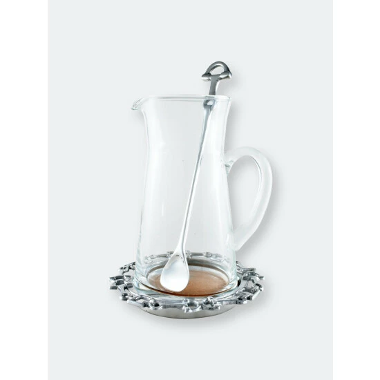 Arthur Court Designs Equestrian Pitcher Set Serveware 3 Arthur Court Designs Equestrian Pitcher Set Serveware - Image 3