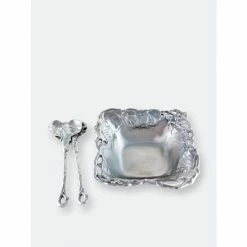 Arthur Court Designs Elephant Salad Set 3-Pc Dinnerware & Flatware