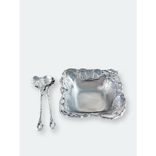 Arthur Court Designs Elephant Salad Set 3-Pc Dinnerware & Flatware Arthur Court Designs Elephant Salad Set 3-Pc Dinnerware & Flatware -Arthur Court Designs Sales unnamed file 1484