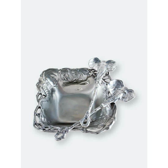 Arthur Court Designs Elephant Salad Set 3-Pc Dinnerware & Flatware Arthur Court Designs Elephant Salad Set 3-Pc Dinnerware & Flatware -Arthur Court Designs Sales unnamed file 1489