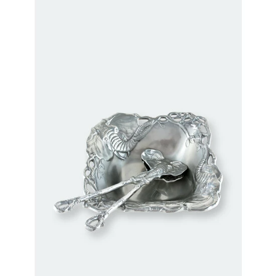 Arthur Court Designs Elephant Salad Set 3-Pc Dinnerware & Flatware Arthur Court Designs Elephant Salad Set 3-Pc Dinnerware & Flatware -Arthur Court Designs Sales unnamed file 1490