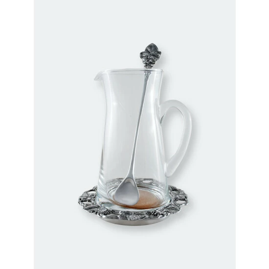 Arthur Court Designs Grape Pitcher Set Serveware 4 Arthur Court Designs Grape Pitcher Set Serveware - Image 4