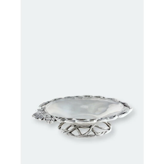 Arthur Court Designs Grape Open Vine Vegetable Dish Serveware 2 Arthur Court Designs Grape Open Vine Vegetable Dish Serveware - Image 2