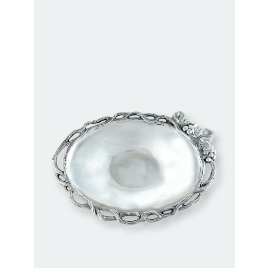 Arthur Court Designs Grape Open Vine Vegetable Dish Serveware 5 Arthur Court Designs Grape Open Vine Vegetable Dish Serveware - Image 5