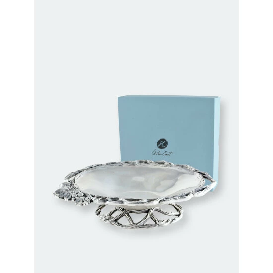 Arthur Court Designs Grape Open Vine Vegetable Dish Serveware 8 Arthur Court Designs Grape Open Vine Vegetable Dish Serveware - Image 8