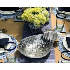 Arthur Court Designs Pineapple Chip And Dip Tray Serveware