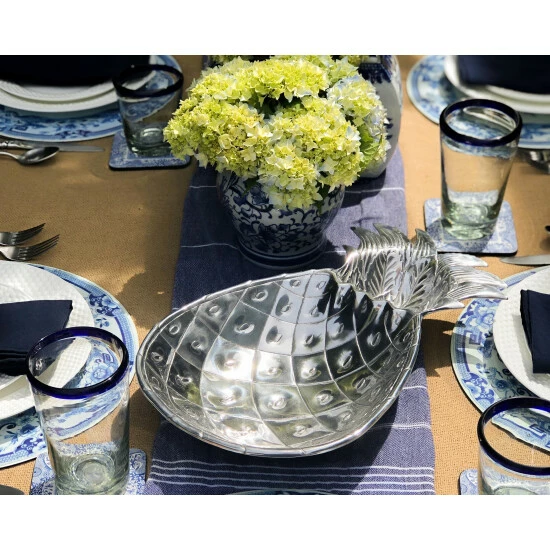 Arthur Court Designs Pineapple Chip And Dip Tray Serveware 1 Arthur Court Designs Pineapple Chip And Dip Tray Serveware