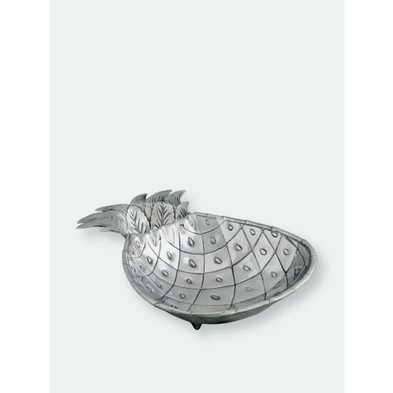 Arthur Court Designs Pineapple Chip And Dip Tray Serveware 2 Arthur Court Designs Pineapple Chip And Dip Tray Serveware - Image 2