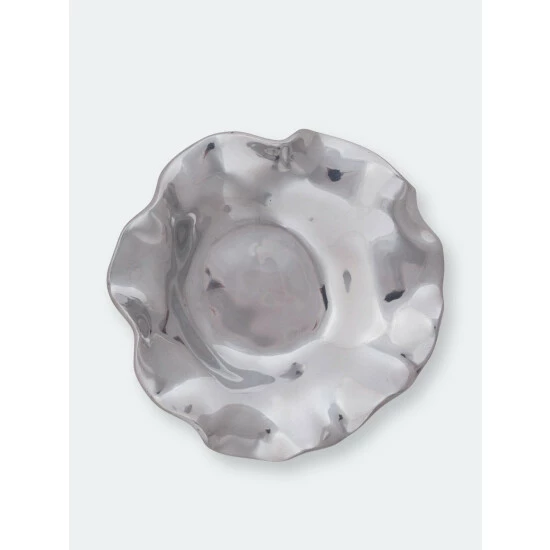 Arthur Court Designs Carmel Elevated Dip Bowl 4.5 Tall Dinnerware & Flatware 4 Arthur Court Designs Carmel Elevated Dip Bowl 4.5 Tall Dinnerware & Flatware - Image 4