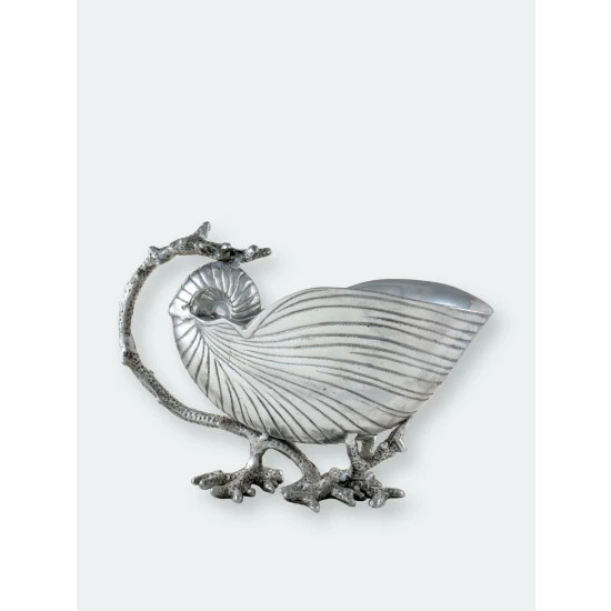 Arthur Court Designs Sea Shell Sauce Bowl Dinnerware & Flatware 1 Arthur Court Designs Sea Shell Sauce Bowl Dinnerware & Flatware