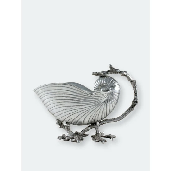 Arthur Court Designs Sea Shell Sauce Bowl Dinnerware & Flatware 2 Arthur Court Designs Sea Shell Sauce Bowl Dinnerware & Flatware - Image 2