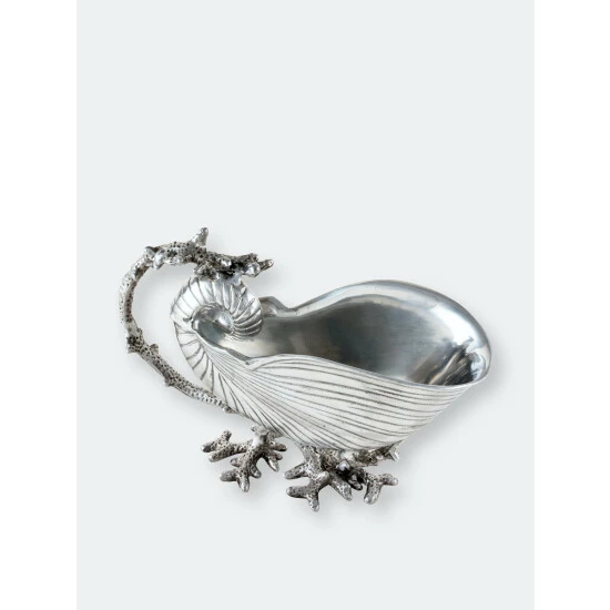 Arthur Court Designs Sea Shell Sauce Bowl Dinnerware & Flatware 4 Arthur Court Designs Sea Shell Sauce Bowl Dinnerware & Flatware - Image 4