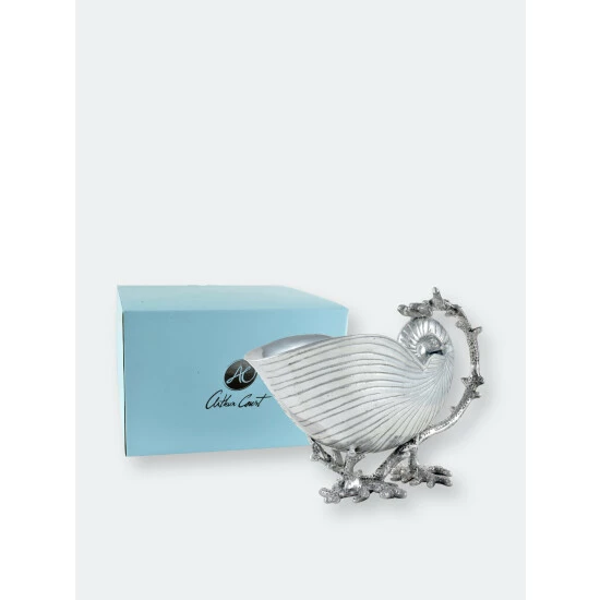 Arthur Court Designs Sea Shell Sauce Bowl Dinnerware & Flatware 7 Arthur Court Designs Sea Shell Sauce Bowl Dinnerware & Flatware - Image 7