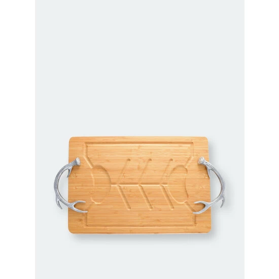 Arthur Court Designs Antler Carving Board Knives & Cutting Boards 2 Arthur Court Designs Antler Carving Board Knives & Cutting Boards - Image 2