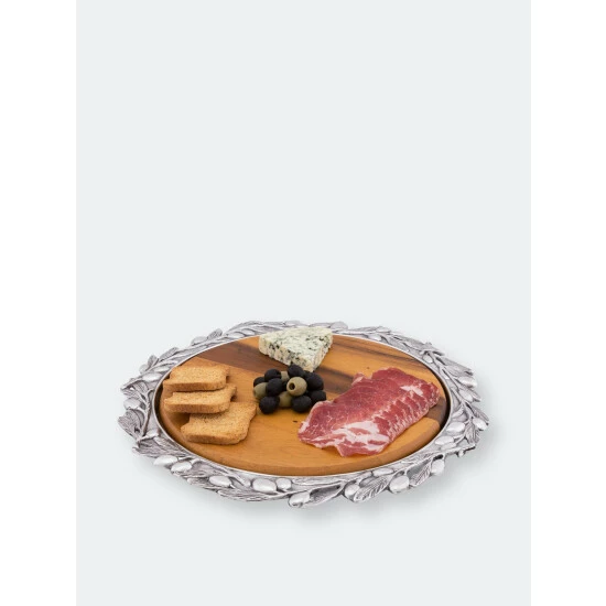 Arthur Court Designs Olive Wood Cheese Set Serveware Arthur Court Designs Olive Wood Cheese Set Serveware -Arthur Court Designs Sales unnamed file 1555