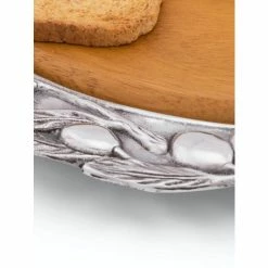 Arthur Court Designs Olive Wood Cheese Set Serveware 3 Arthur Court Designs Olive Wood Cheese Set Serveware -Arthur Court Designs Sales unnamed file 1557