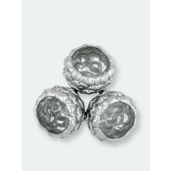 Arthur Court Designs Artichoke Dip Bowls Dinnerware & Flatware 2 Arthur Court Designs Artichoke Dip Bowls Dinnerware & Flatware - Image 2